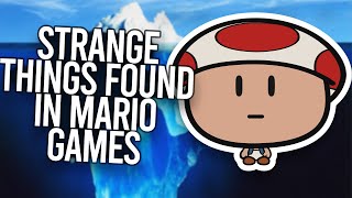 The Disturbing Mario Oddities Iceberg (Explained)