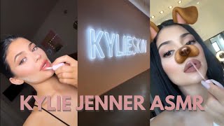 Latest Kylie Jenner unintentional ASMR (Whispers, lipstick application💄, soft spoken)~Part I✨ screenshot 5