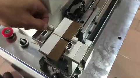 Toothpick Flag Label Machine-Label Pasting Device for Toothpick Flag