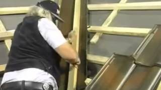 Устройство и монтаж ендовы. видео Ендова внутренняя |