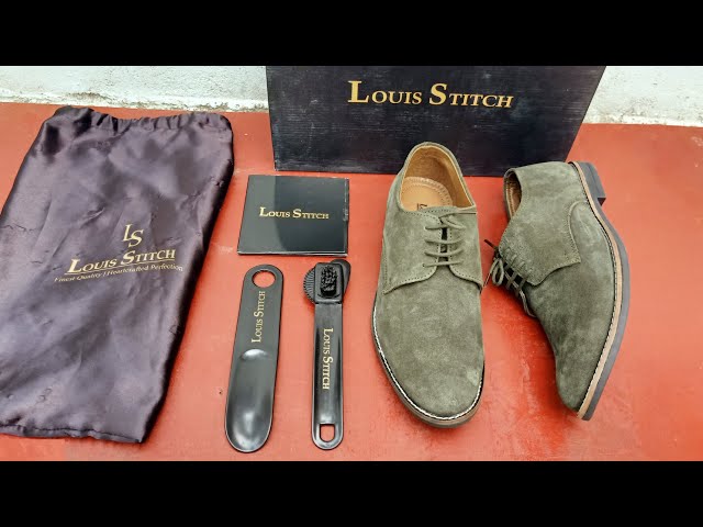 Louis Vuitton mens dress shoes review/unboxing- Felix Fashion