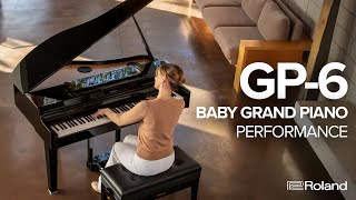 Roland GP-6 Baby Grand Piano Performance