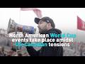 North American World Cup events take place amidst US Canadian tensions