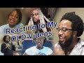 #600 - LIVE REACTION to My OLD VIDEOS!!!