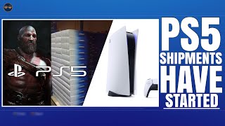 PLAYSTATION 5 ( PS5 ) - PS5 SHIPMENTS HAVE BEGUN !? / GOD OF WAR 2 PS5 ! / PS5 PRICE “WE SHOULD...