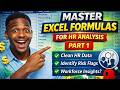 Excel for Data Analysts: HR Data Analysis with Real Business Questions (Part 1)