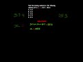 BASIC MATHS | FIND THE MISSING NUMBER