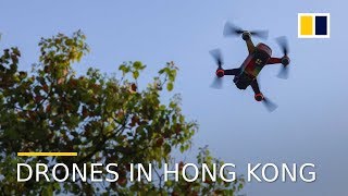 Subscribe to our channel here: https://sc.mp/2kafuvj recreational
drone usage is on the rise in hong kong, but reckless flying of
devices pose a ...