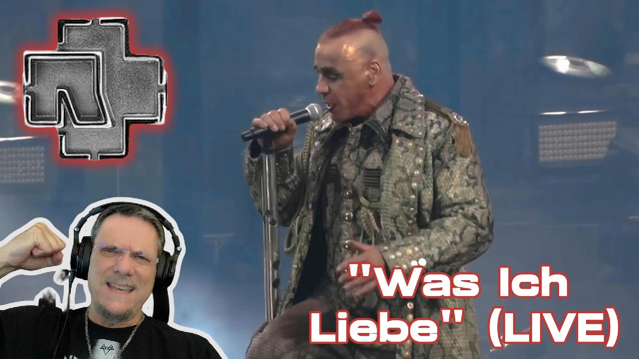 Rammstein | Was Ich Liebe (live Europe Stadium). First Time Reaction ...
