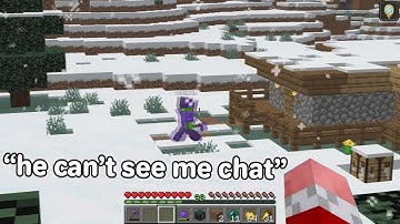 technoblade TROLLS dream with INVISIBILITY potions on dream smp