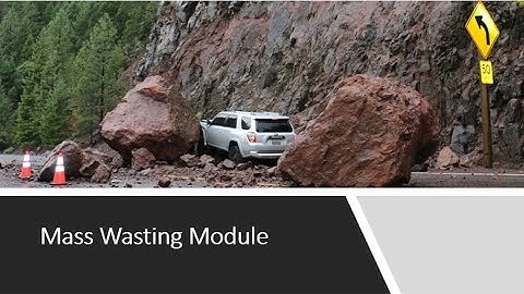 GLG101IN Mass Wasting intro Sp24