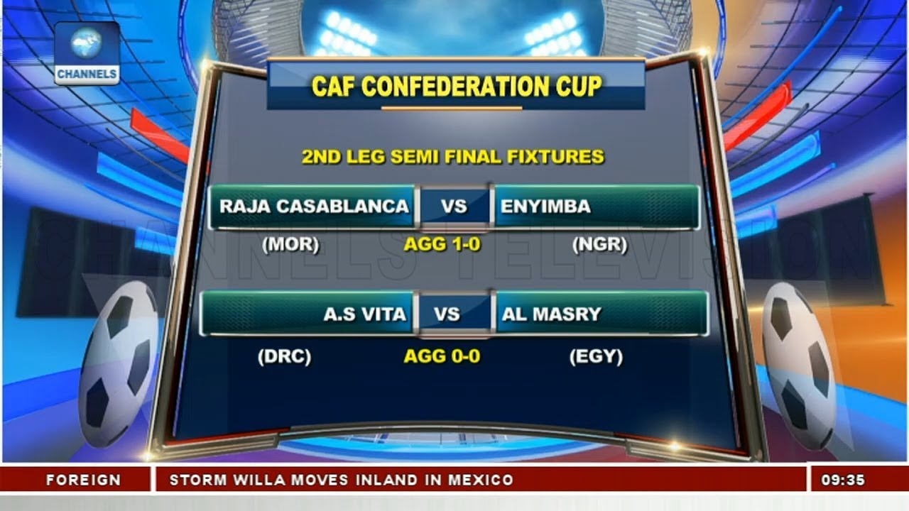 caf semi final results