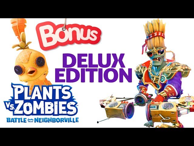 Plants vs. Zombies: Battle for Neighborville Deluxe Edition Steam Altergift