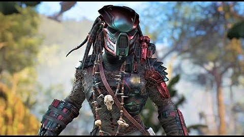 THE ELDER FINALLY GOT HIS FLINTLOCK PISTOL ALSO NEW BUILD / Predator: Hunting Grounds Gameplay #366