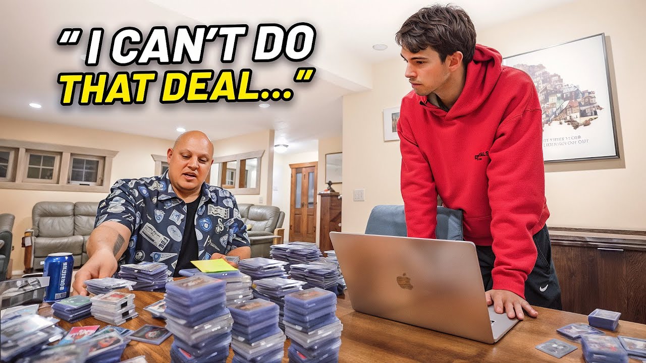 I Tried Buying a $30,000 Sports Card Collection...