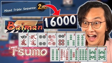 He Has Remembered How To Construct MONSTER Hands [Mahjong Soul]