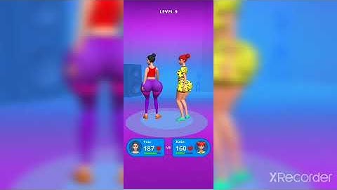 Twerk Race 3D - Gameplay Walkthrough Part 5 All Levels 1-8 (Android, iOSrk Race 3D #ayushman bhairav