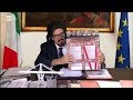 Maurizio Crozza nei panni del ministro Danilo Toninelli - Che fuori tempo che fa 24/09/2018