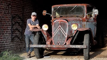 From Rust to Dust to Brushed, a U23 truck named Old Rusty