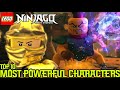 Top 10 Most Powerful Ninjago Characters