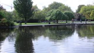 st stephen&#39;s green park