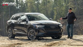 2024 Audi Q8 ETron Review and OffRoad Test