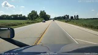 BigRigTravels LIVE | Woodstock, IL to Whitestown, IN (8/17/22 11:07 AM CDT)