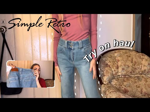 TRY ON HAUL - SIMPLY RETRO | roupa estilo vintage |
