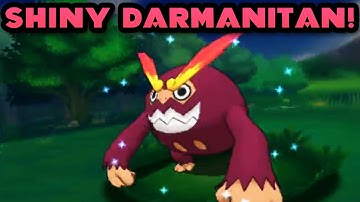 DEXNAV SHINY! - Shiny Darmanitan DexNav Chain (DexNav Chain of 330) - Pokemon ORAS DexNav Shiny