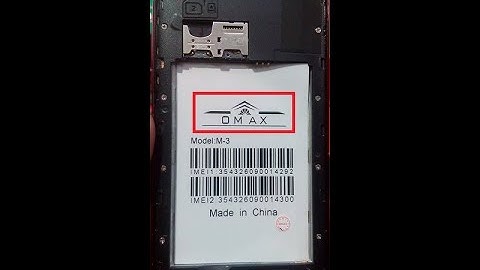 Omax M3 Flash File 5 1 Version