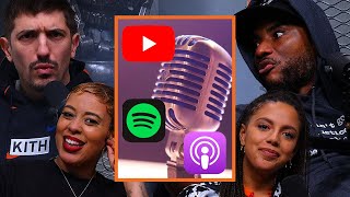 Charlamagne & Andrew Give Their Top Tips For Podcasting | Charlamagne Tha God and Andrew Schulz