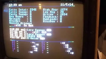 Booting up C-Base 3.0 phury in under 1 minute.