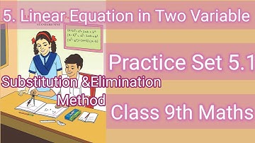 Class 9 Maths 1 |Chapter 5 Linear Equations in Two Variables |Practice Set 5.1| Maharashtra board