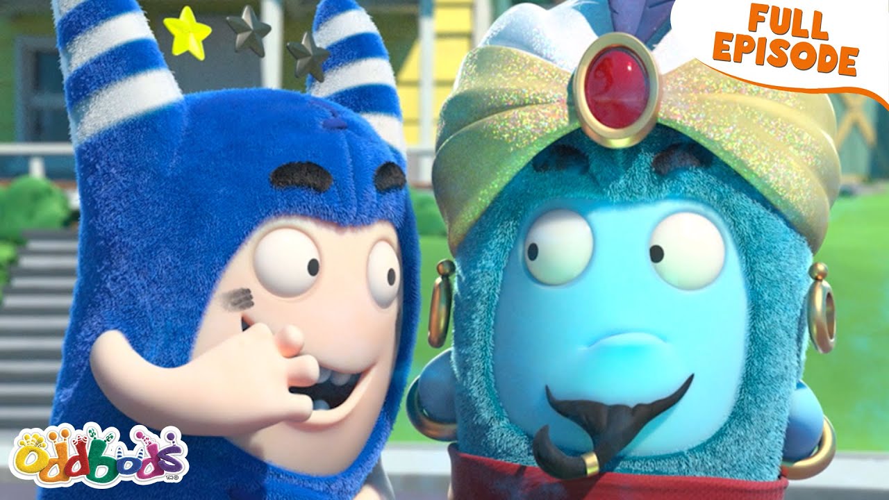 ⁣NEW! Pogo's Magic Lamp ✨ Reading Month ✨ Oddbods Full Episode | Funny Cartoons for Kids