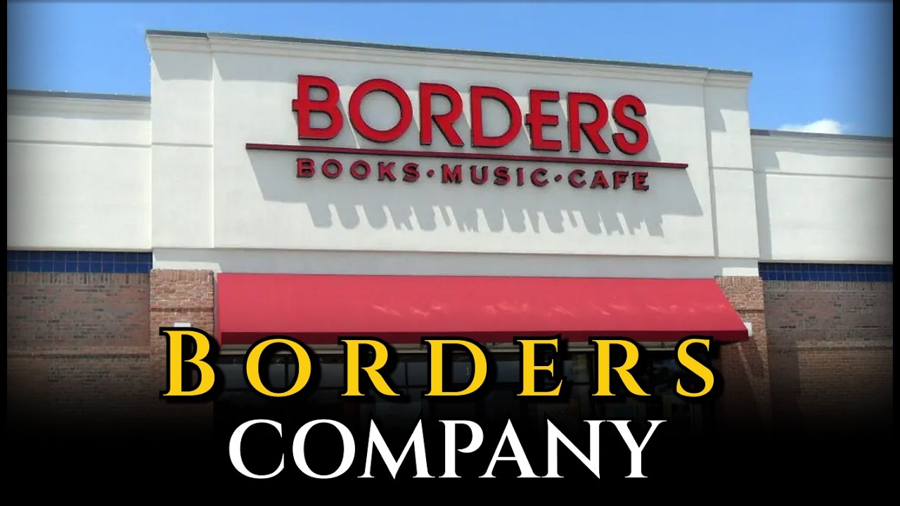 The Collapse of Borders Books: How America's Favorite Bookstore Lost to Amazon