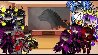 Kaijus react to Godzilla Battle Royale Kingdoms Animation/2025 part 3 final