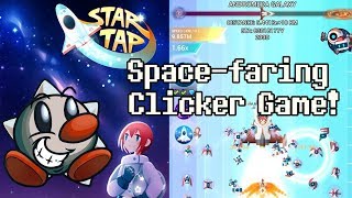 Let's Play Star Tap: Space Travel Idle Clicker Game! screenshot 3