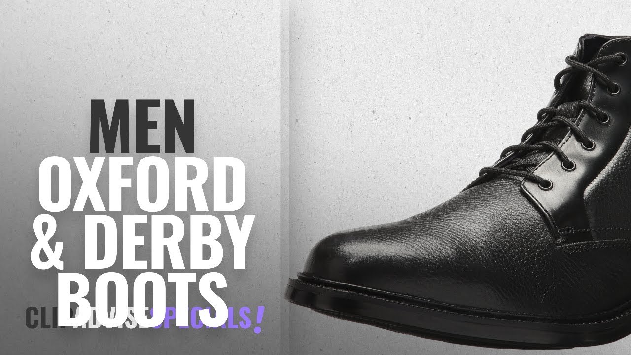 Cole Haan Oxford & Derby Boots [ Winter 2018 ]: Cole Haan Men's Adams Grand Demiboot, Black