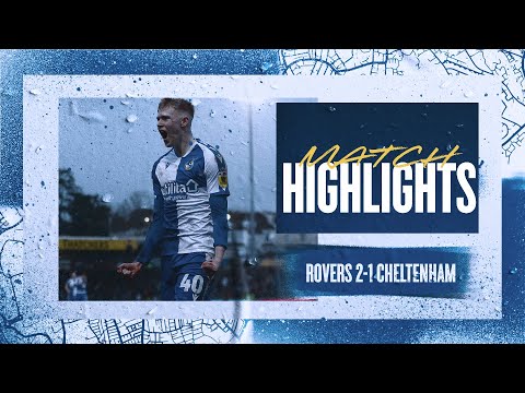 Bristol Rovers Cheltenham Goals And Highlights