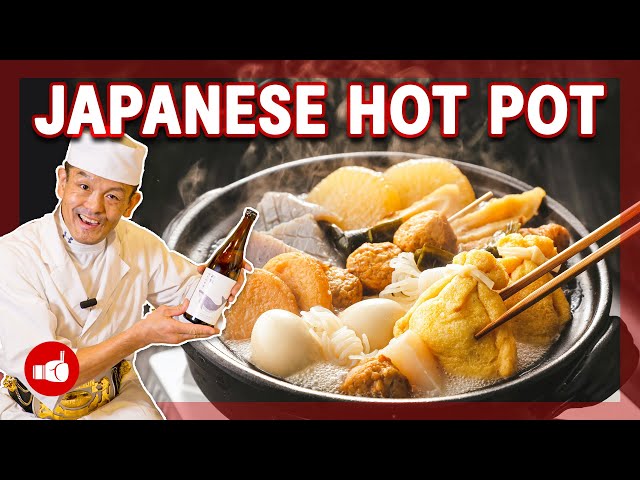 Easy Japanese Recipes! Cooking Oden - Japanese Hot Pot (Episode 1