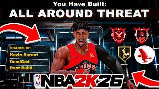 the BEST 6'9 2-WAY INSIDE-OUT DIME-DROPPER BUILD in NBA 2K26...