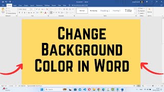 Famous How to Change the Page Background Color on Microsoft Word Net Worth