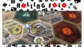 Fallout: The Board Game | Solo Playthrough | How To Play | The Commonwealth | Part #2