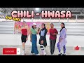 CHILI - HWASA || KPOP DANCE || KREASI SENAM || SS CANTIK