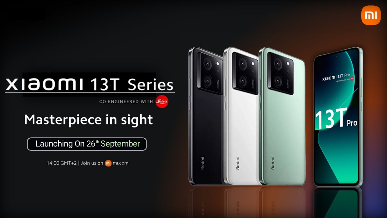 Xiaomi 13T and 13T Pro specs and pricing leaked ahead of September 1 launch