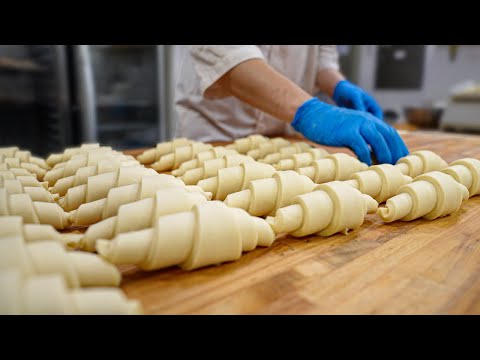 Video: Sådan Pakker Du Croissanter