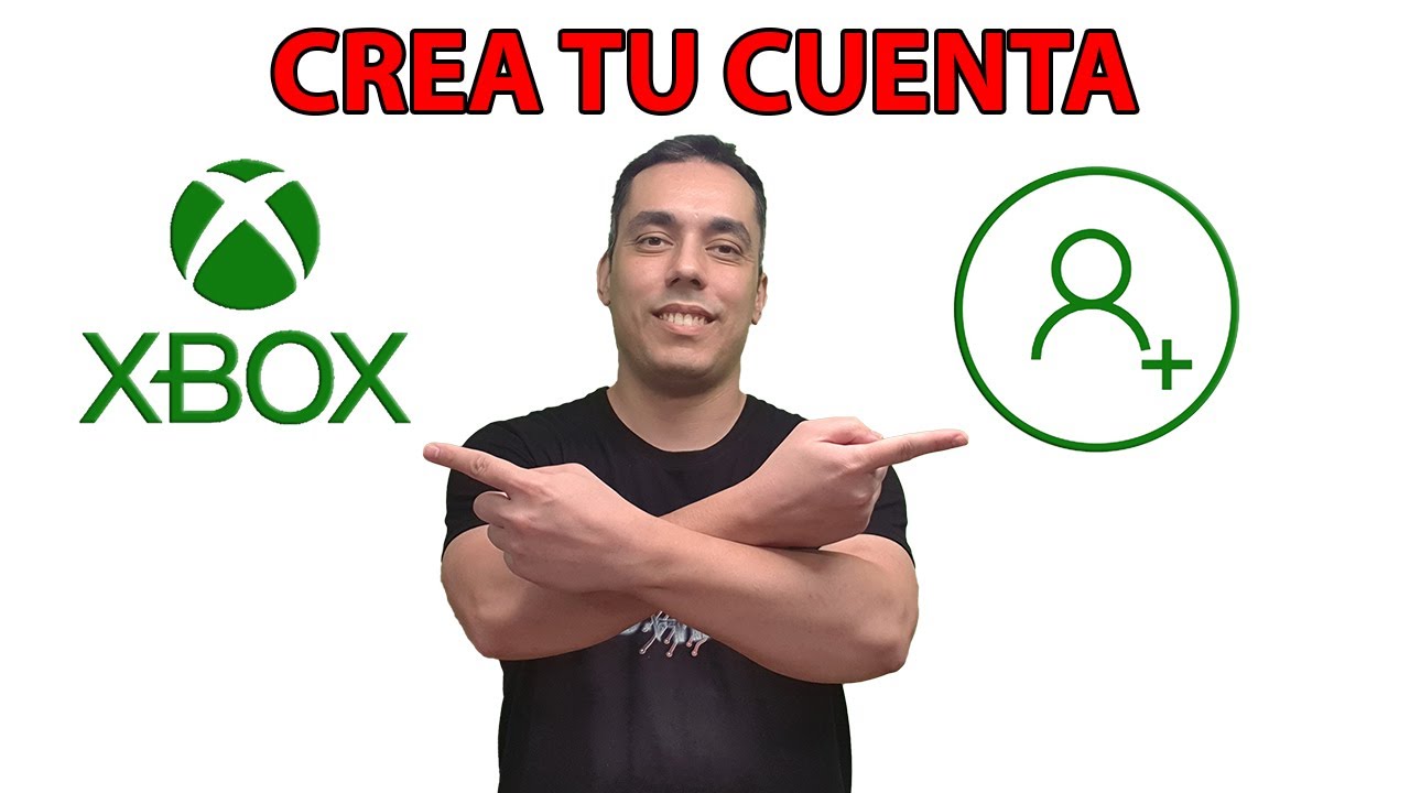 Como crear cuenta en xbox live