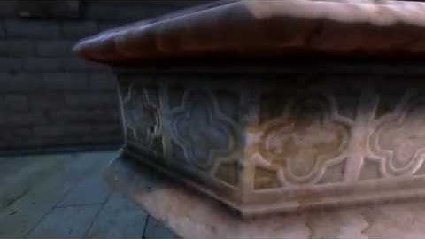 Water Vase: sample animation: Sponza model test scene