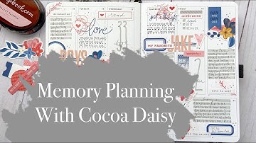 Memory Planning With Cocoa Daisy