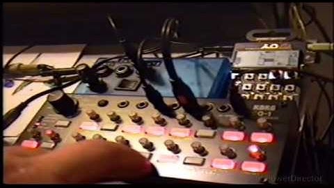 SQ-1 sync Tenage Eng. PO-16 Monotrons Duo CV Demo